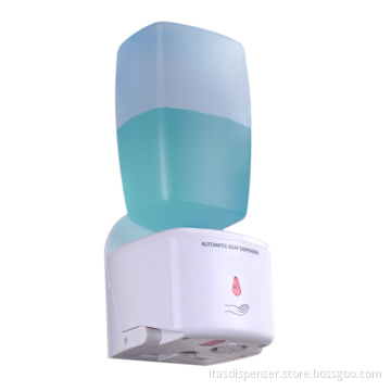 ABS Material Wall-Mounted Automatic Sensor Gel Liquid Soap Dispenser
